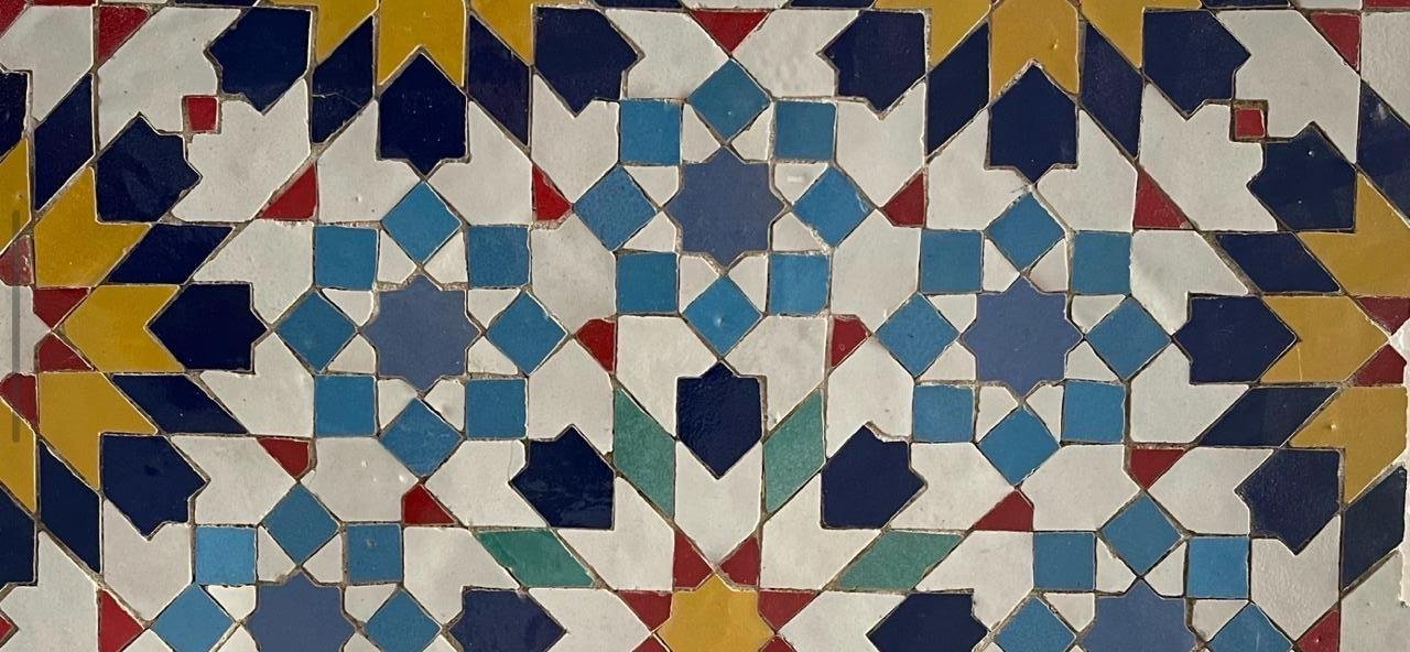 Premium Moroccan Mosaic
