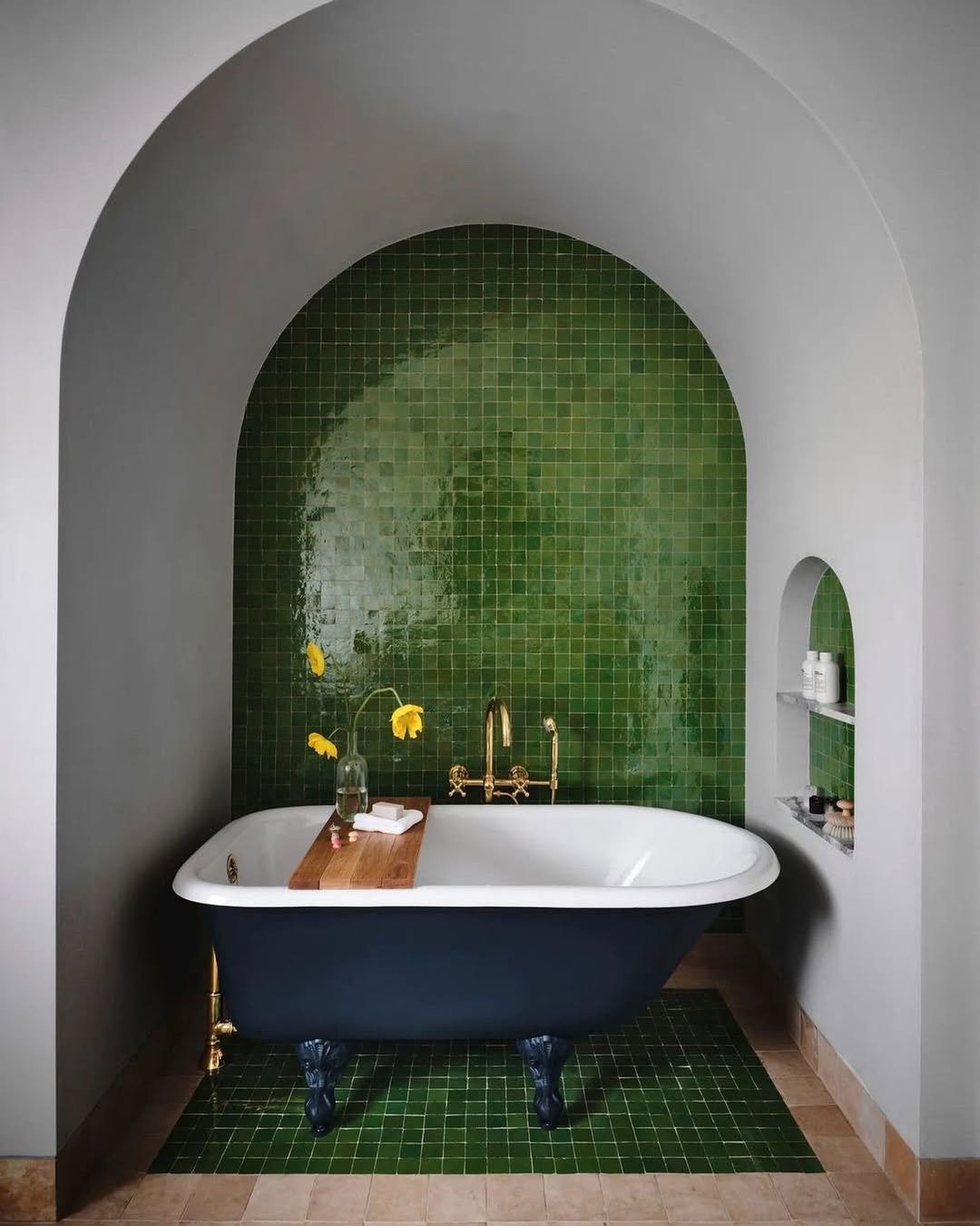 Luxury Riad Pool with Turquoise Zellij